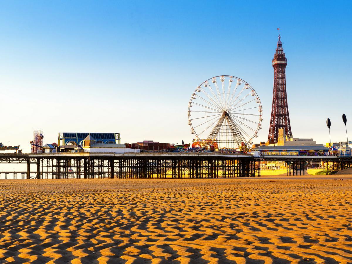 The Royal Alexandra Hotel By Compass Hospitality Blackpool Exterior photo
