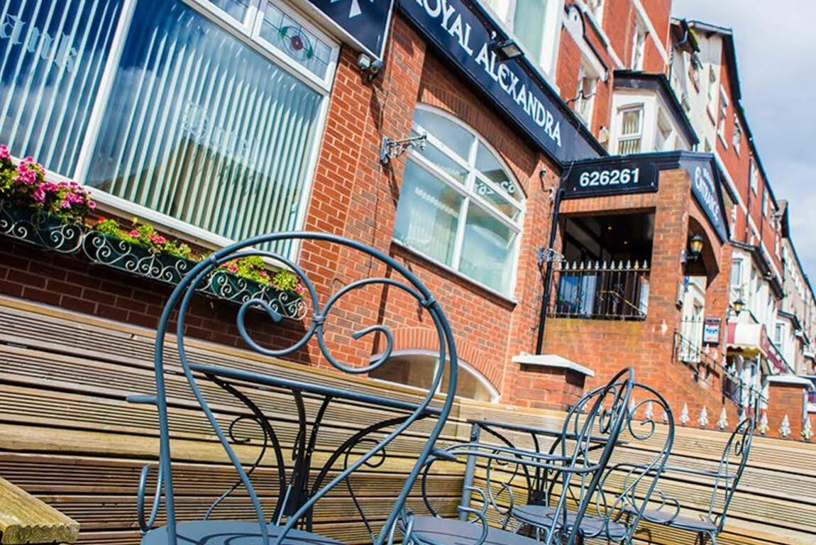 The Royal Alexandra Hotel By Compass Hospitality Blackpool Exterior photo
